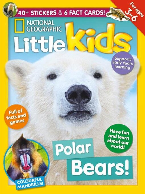 Title details for National Geographic Little Kids by Creature Media Ltd - Available